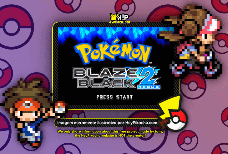 ◓ Pokémon Blaze Black 2 & Volt White 2: Redux Version (2022) 💾 [v1.3] •  FanProject